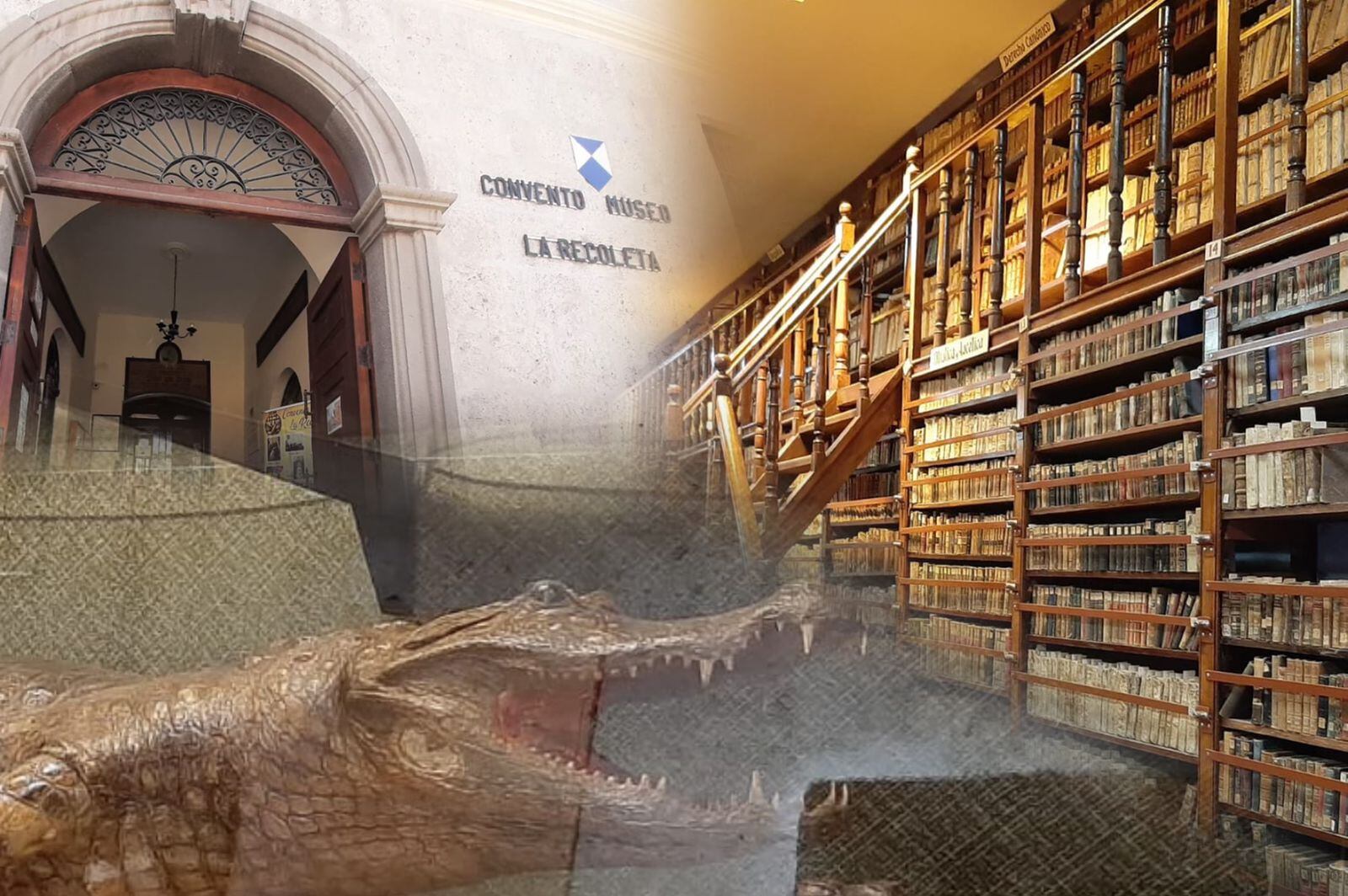 Descubre los tesoros del museo La Recoleta. (Foto: GEC)