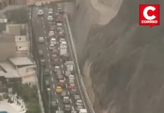 Cierre de bajada Armendáriz causa caos vehicular en la Costa Verde: bajada Balta colapsa