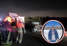 Joven fallece en trágico accidente de tránsito en La Libertad