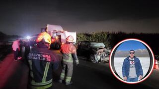 Joven fallece en trágico accidente de tránsito en La Libertad