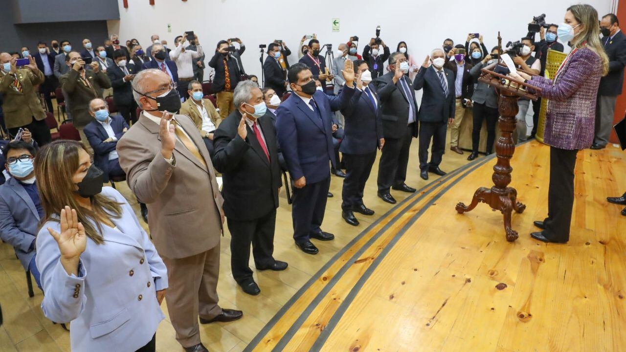 Se busca que los siete legisladores liberteños expliquen qué acciones han realizado para ayudar a la lucha contra la inseguridad ciudadana en la región La Libertad.