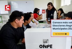 Ayacucho, Huancavelica, Moquegua y Apurímac: ONPE reporta avance de resultados electorales