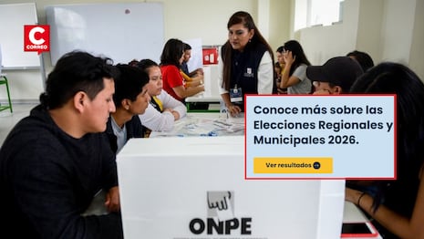 Ayacucho, Huancavelica, Moquegua y Apurímac: ONPE reporta avance de resultados electorales