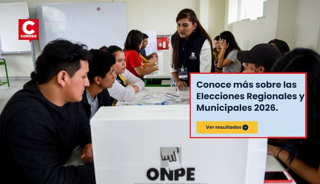 Ayacucho, Huancavelica, Moquegua y Apurímac: ONPE reporta avance de resultados electorales