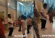 La Libertad: Alcalde de El Porvenir protagoniza gesto irrespetuoso cuando bailaba con una mujer