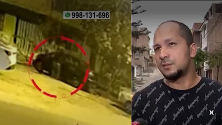 El agraviado informó que hace un mes y medio compró el auto. Foto: América Noticias