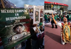 Familias de desaparecidos en México desafían cerco del Mundial a horas de la inauguración