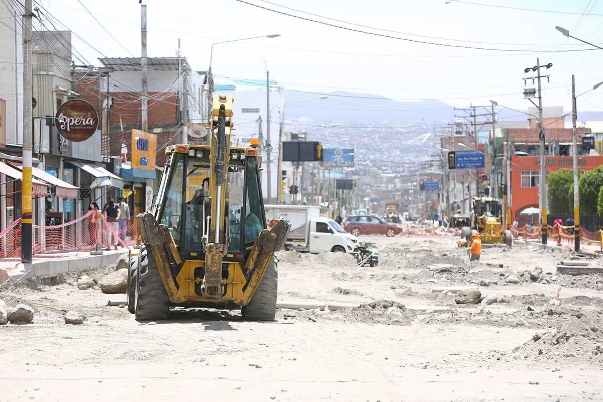 Ocho sectores de Arequipa reciben menos recursos para obras. Foto: REDES.