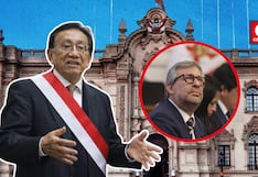 Presidente Balcázar evita pronunciarse sobre continuidad de Piero Corvetto: “eso sería inmiscuirme”