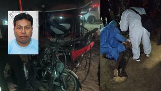 Chiclayo: pescador muere al chocar mototaxi contra una pared