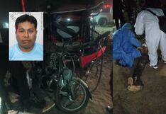 Chiclayo: pescador muere al chocar mototaxi contra una pared