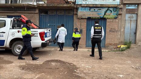 Hallan cuerpo de recién nacido en vivienda de Juliaca y detienen a una mujer