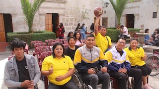 Arequipa: Exseleccionados nacionales dan el ejemplo a los jóvenes en la actividad deportiva