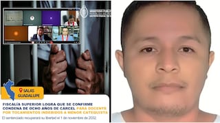 Ica: docente aprovechó que niña catequista salió de la ducha y le realizó tocamientos indebidos