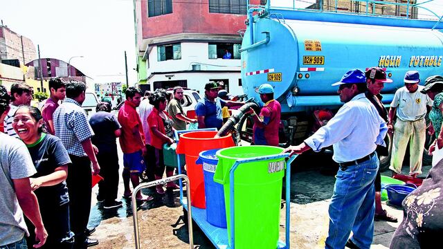 Corte de agua en Lima: Aplicativo muestra puntos de distribución de agua