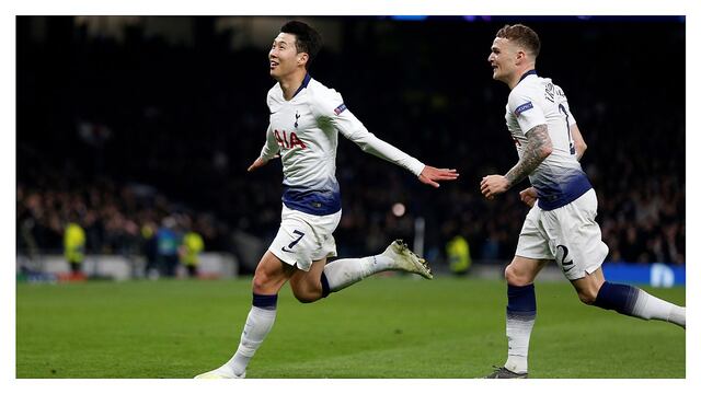Champions League: Tottenham venció 1-0 al Manchester City (VIDEO)