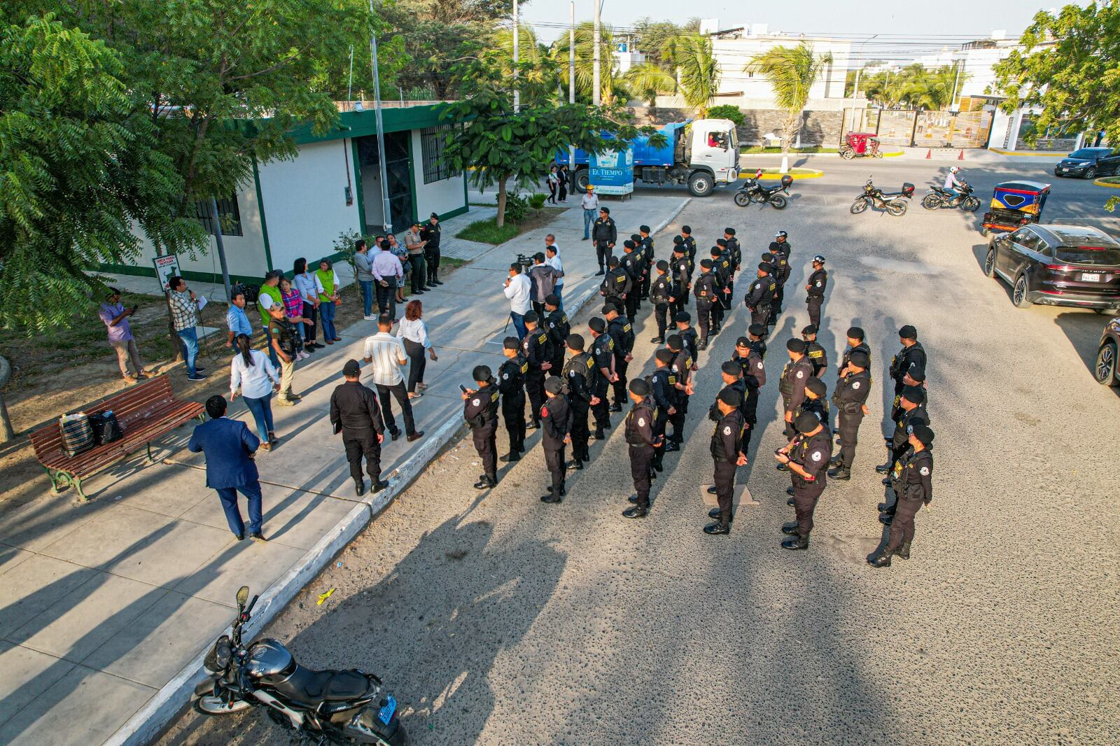 Reactivan Puesto de Auxilio Rápido (PAR) de la urbanización Los Geranios en Piura
