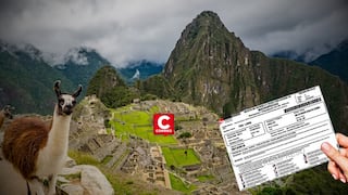 Machu Picchu aumenta tarifa de ingreso desde mayo para financiar mantenimiento y conservación del parque