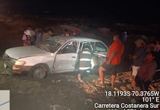 Tacna: Siete heridos deja un choque frontal entre bus y un station wagon