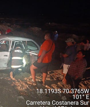 El station wagon de placa Z4R-660 era manejado por Percy Choque Choque. (Foto: Difusión)