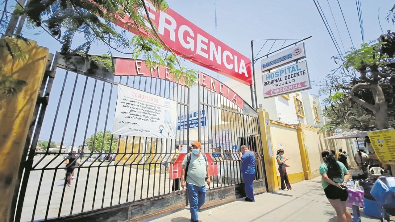 La Contraloría General de la República detectó graves deficiencias para afrontar un probable incremento de demanda de pacientes como consecuencia de enfermedades asociadas al fenómeno El Niño en los nosocomios Regional Docente de Trujillo y Santa Isabel en el distrito de El Porvenir. Exigen prevenir.