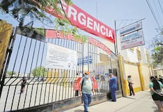 Trujillo: Hospitales están expuestos ante posibles lluvias