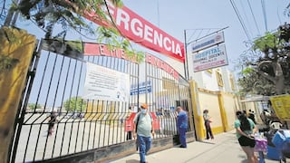 Trujillo: Hospitales están expuestos ante posibles lluvias