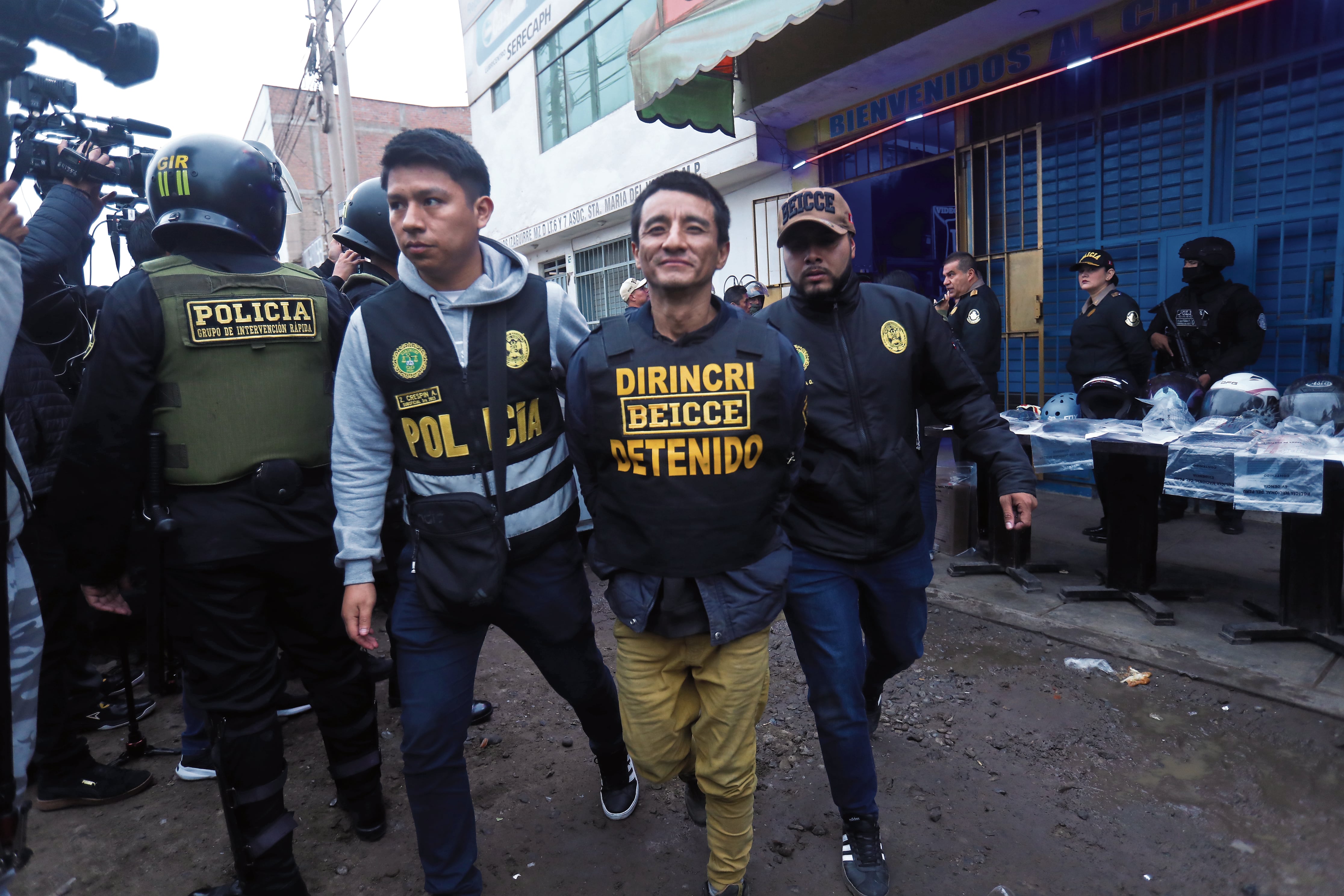 Defensa. Sujetos negaron culpabilidades.