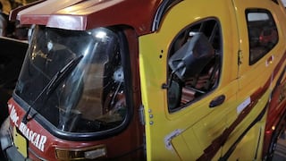 San Juan de Lurigancho: balean en el rostro a mototaxista en presunto caso de extorsión
