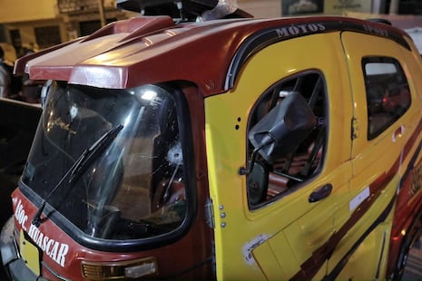 San Juan de Lurigancho: balean en el rostro a mototaxista en presunto caso de extorsión