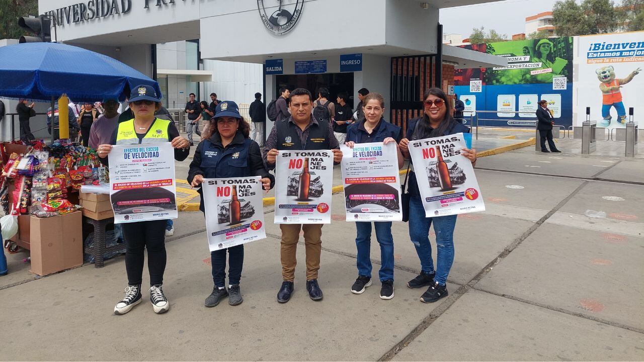 En el año 2024 se registraron más de 3,500 accidentes de tránsito en la provincia de Trujillo.