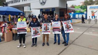 Sensibilizan a universitarios para evitar accidentes de tránsito en Trujillo