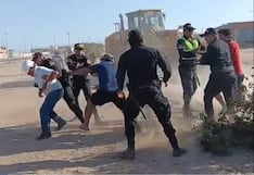 Tacna: Detienen alcalde por usar violencia contra la Policía en desalojo de terreno