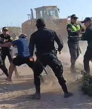 Fiscal Marco Mayta Larico dispuso que sea investigado por violencia y resistencia a la autoridad. (Foto: Difusión)