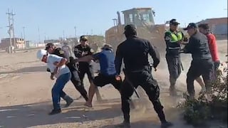 Tacna: Detienen alcalde por usar violencia contra la Policía en desalojo de terreno