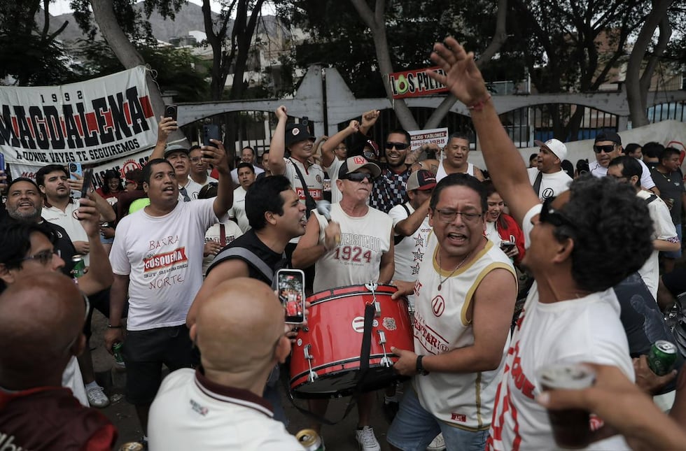 Fiesta merengue en el Monumental