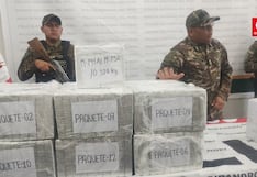 Puno: Policía antidrogas decomisa más de 40 kilos de cocaína en la vía Puno-Ilave