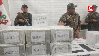 Puno: Policía antidrogas decomisa más de 40 kilos de cocaína en la vía Puno-Ilave