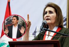 Presidenta del Tribunal Constitucional se pronuncia ante anulación de sentencia de Vladimir Cerrón