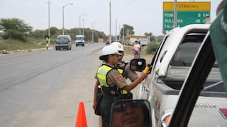 25 mil efectivos PNP vigilarán carreteras por feriado de Semana Santa