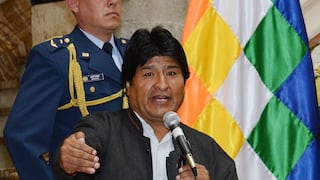 Evo Morales anuncia gira por Perú y otros países