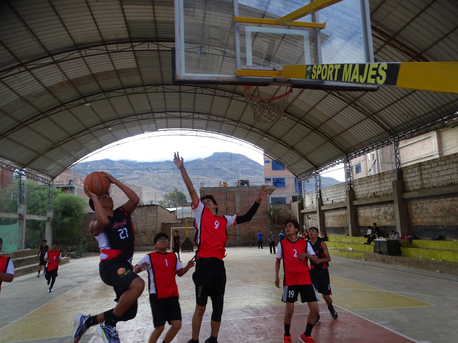 Juegos deportivos en Huánuco