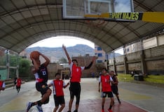 Arranca el torneo de básquetbol dentro de los Juegos Escolares de Huánuco