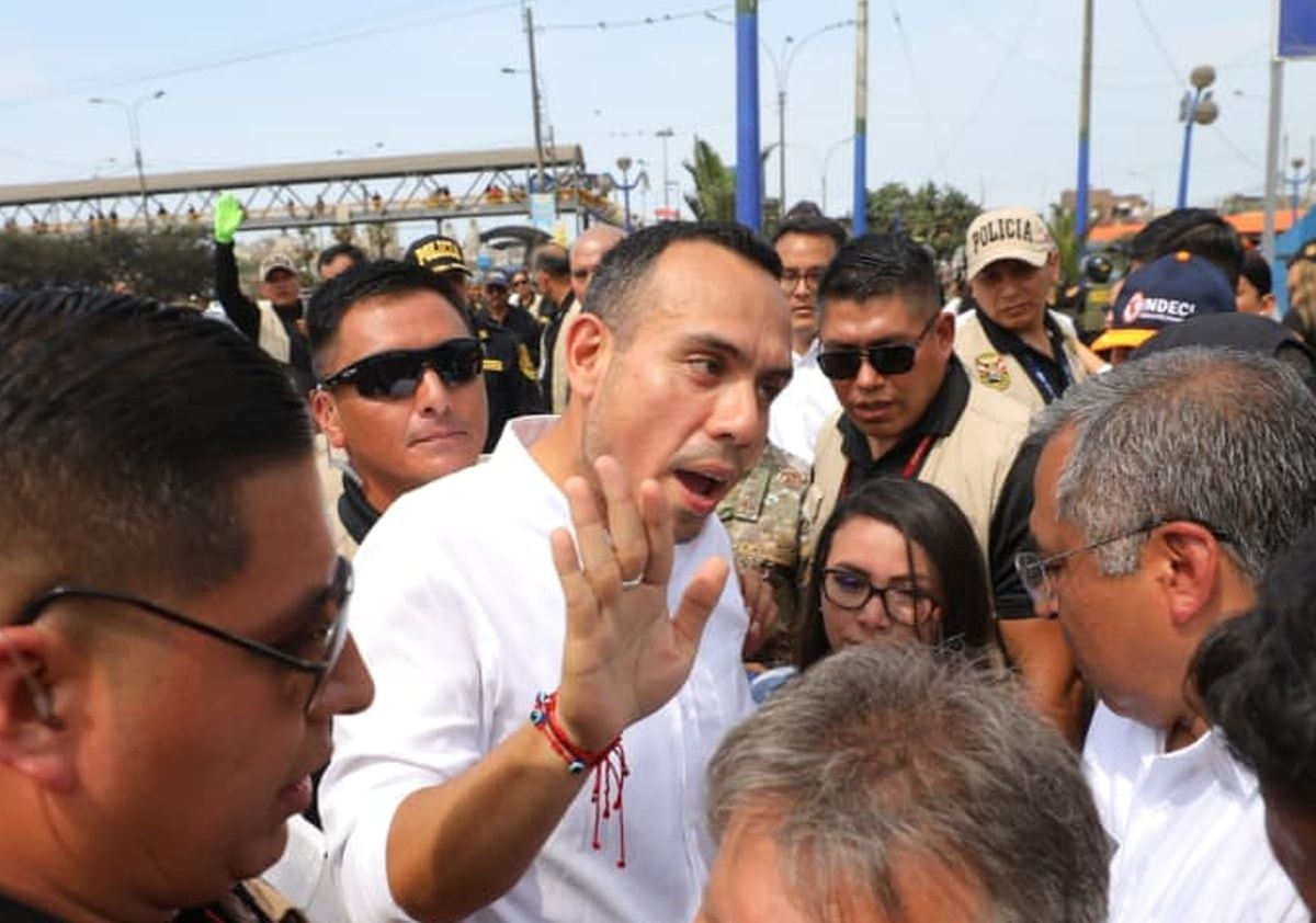 José Jerí justificó su reunión con un empresario chino no registrada. (Foto: Antonio Melgarejo / @photo.gec)