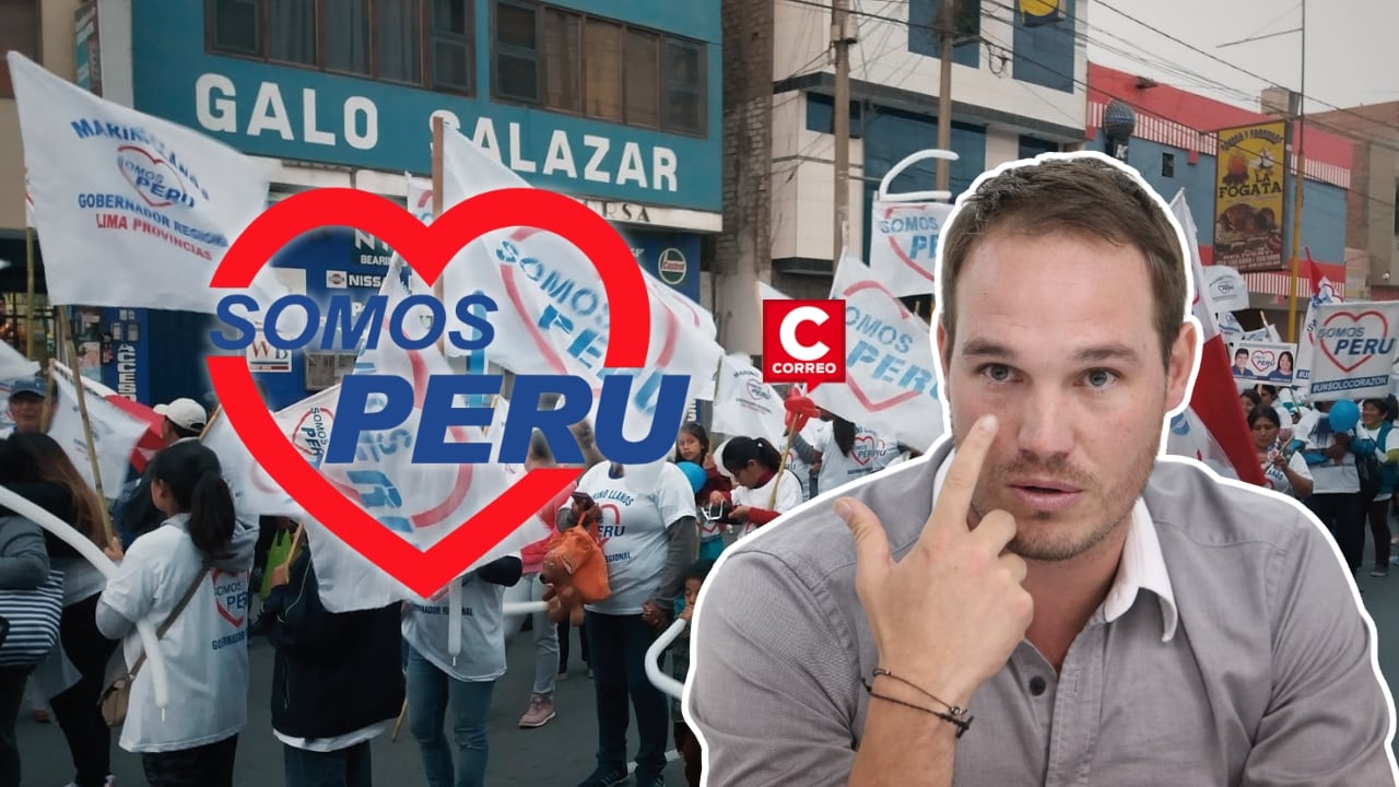 George Forsyth descarta postular en elecciones municipales 2026 y evalúa permanencia en Somos Perú. Composición: Diario Correo.