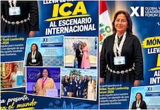 Mónica Guillén lleva el nombre de Ica al escenario internacional en el XI Global Youth Leadership Forum 2026
