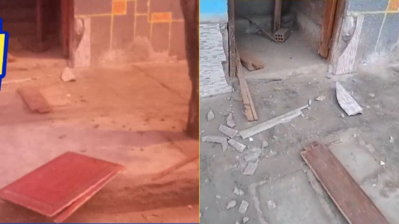 Criminales buscarían amedrentar a una familia para que acceda a pagar una fuerte suma de dinero. (Foto: Radio Ke Buena Virú)