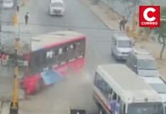 Accidente en Comas: Choque entre buses deja 15 heridos, incluidos dos niños (VIDEO)