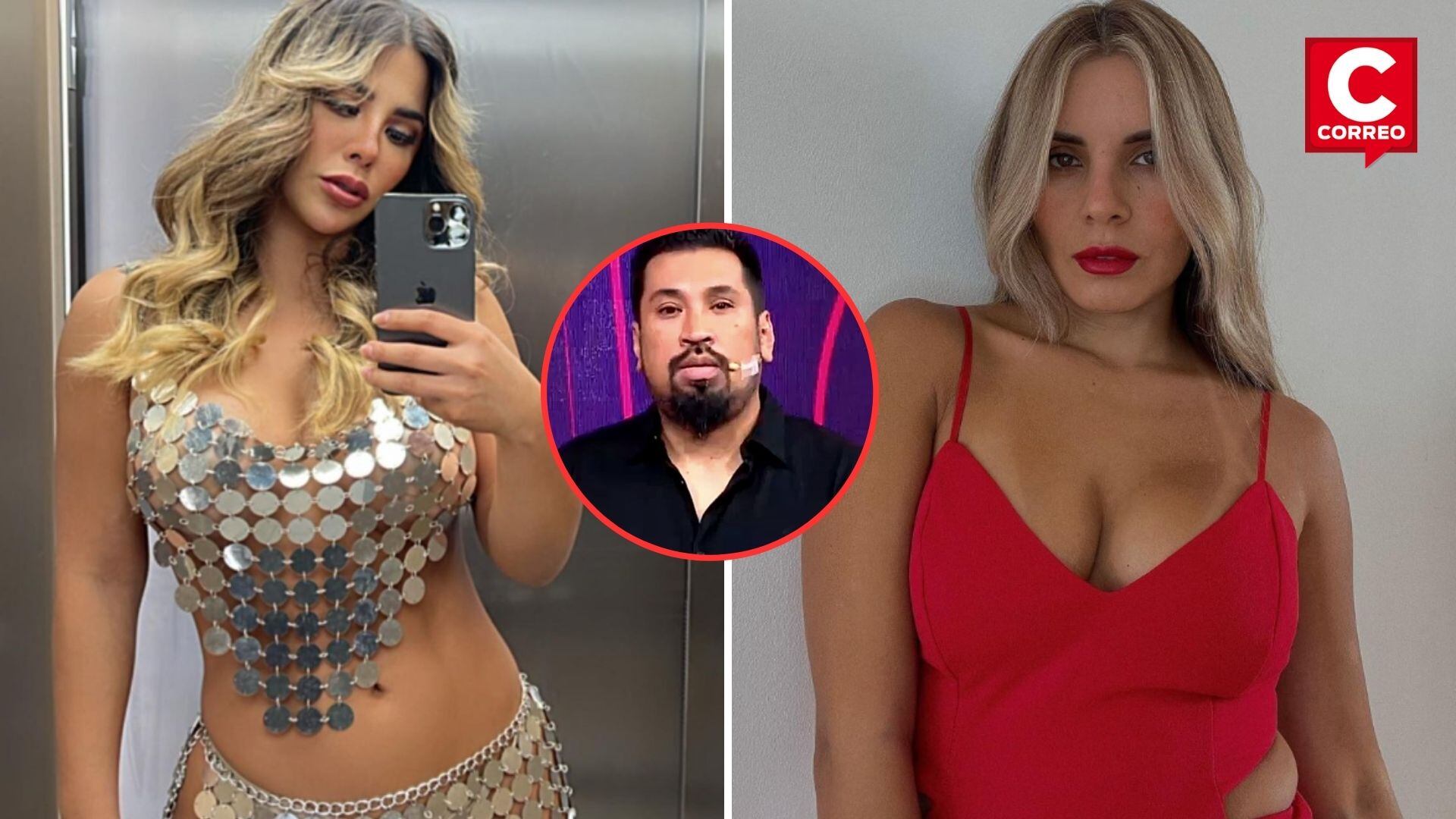 Gabriela Serpa y Fiorella Retiz enfrentadas. Foto: Composición Correo