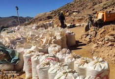 Arequipa: Fiscalía y Policía destruyen 7 bocaminas y maquinaria en minería ilegal en Cotahuasi